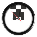 Часы (без цифр)