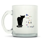 Кружка матовая