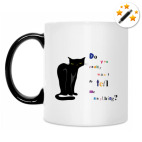 Кружка-хамелеон