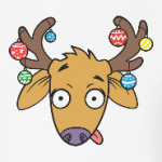 Новогодний олень