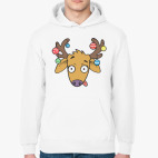 Новогодний олень