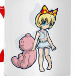 Чибик с  мишкой