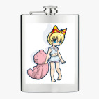 Фляжка стальная