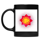 Кружка цветная UV-DTF