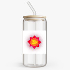 Банка с бамбуковой крышкой