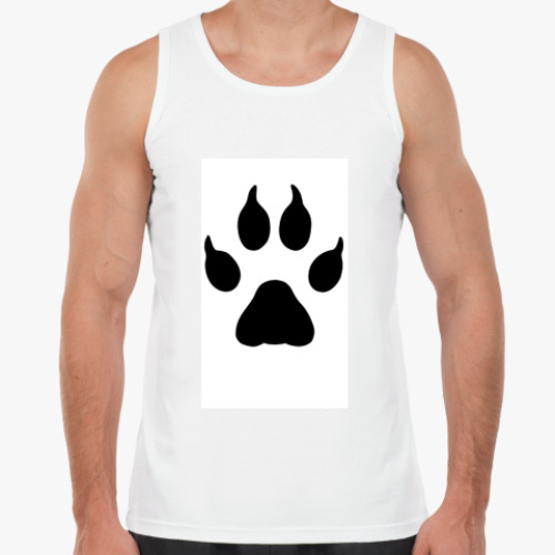 Майка с принтом сумерки