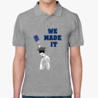 Мужская рубашка поло