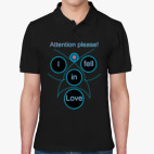 Мужская рубашка поло