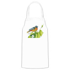 Фартук (печать) Серия: птицы