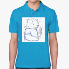 Мужская рубашка поло