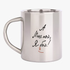 Кружка металлическая