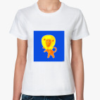 Женская футболка