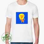 Мужская футболка органик