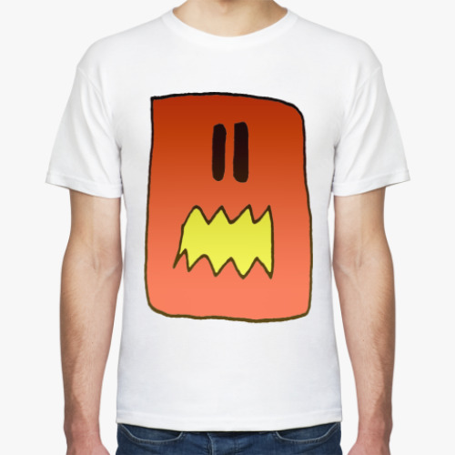 Футболка с принтом Monster