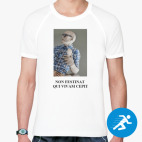 Мужская спортивная футболка