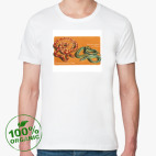 Мужская футболка органик