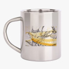 Кружка металлическая