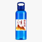 Прозрачная спортивная бутылка