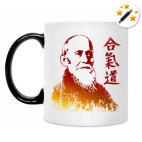 Кружка-хамелеон