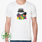 Мужская футболка органик