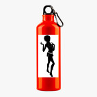 Металлическая бутылка 700 мл UV-DTF