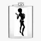 Фляжка стальная