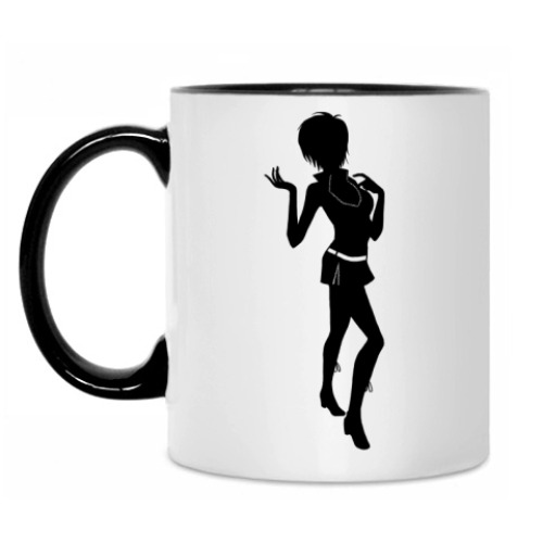 Кружка с принтом Bad Meiko!!