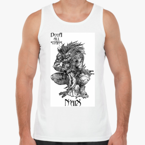 Майка с принтом N'aix