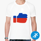 Мужская спортивная футболка