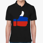 Мужская рубашка поло