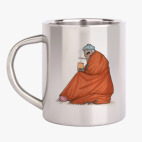 Кружка металлическая