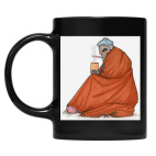 Кружка цветная UV-DTF