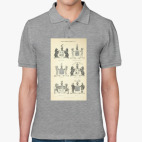 Мужская рубашка поло