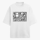 Футболка оверсайз