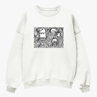 Свитшот оверсайз