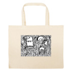 Большая сумка шоппер