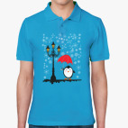 Мужская рубашка поло