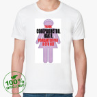 Мужская футболка органик