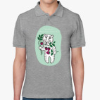 Мужская рубашка поло