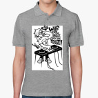 Мужская рубашка поло