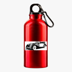 Металлическая бутылка 400 мл UV-DTF