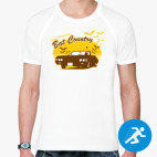 Мужская спортивная футболка