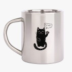 Кружка металлическая