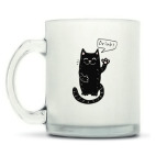 Кружка матовая