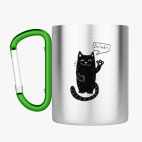 Кружка с карабином