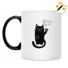 Кружка-хамелеон