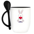 Кружка с ложкой