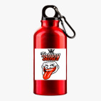 Металлическая бутылка 400 мл UV-DTF