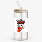 Банка с бамбуковой крышкой