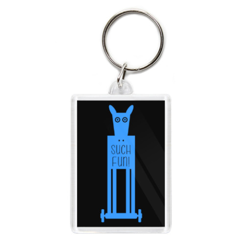 Брелок с принтом 'Лошадка'